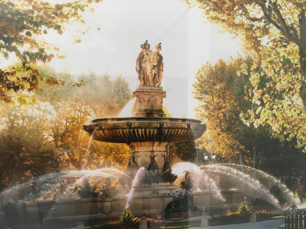 Villa Aix Centre Avec Piscine Aix-en-Provence Exteriör bild